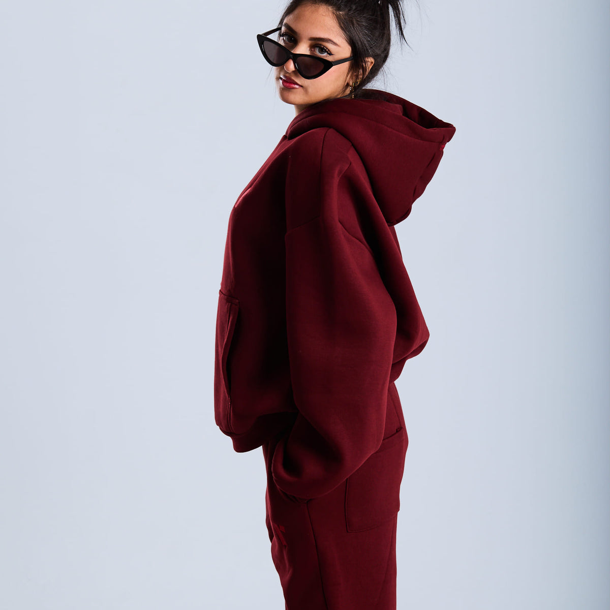 CORE Hoodie · Maroon