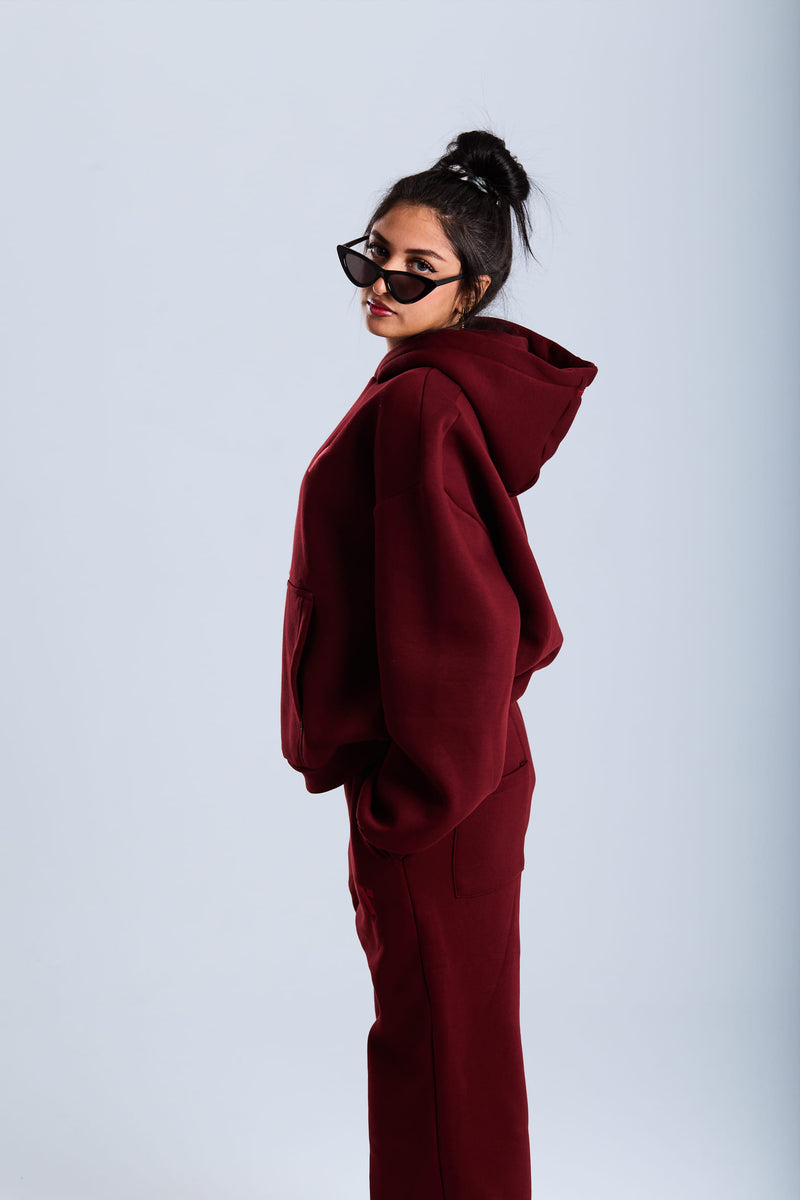 CORE Hoodie · Maroon