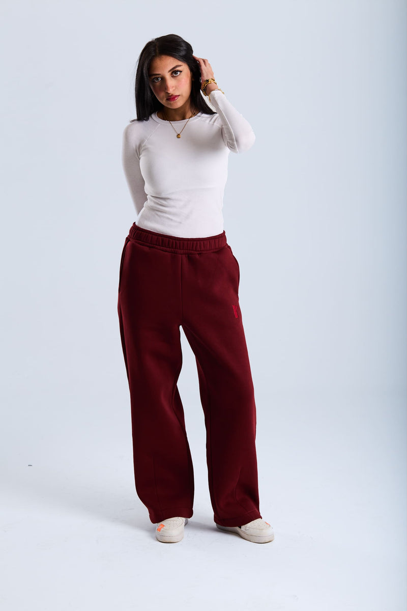CORE Sweet Pants · Maroon
