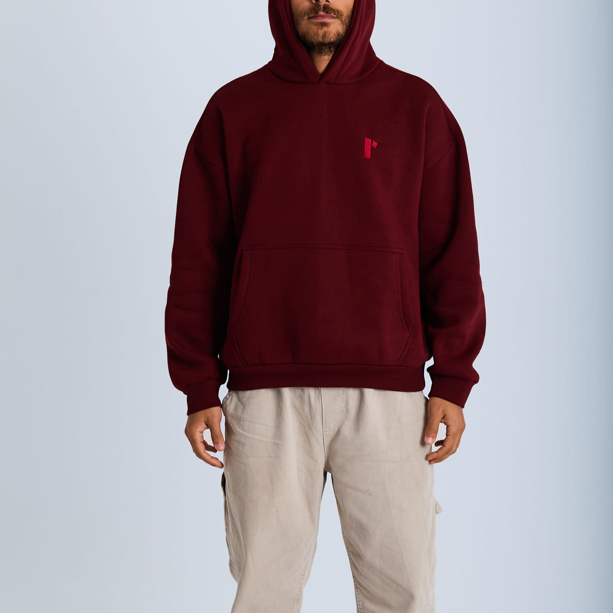 CORE Hoodie · Maroon