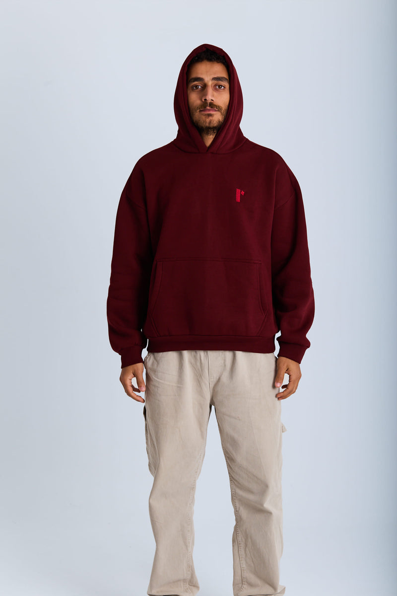 CORE Hoodie · Maroon