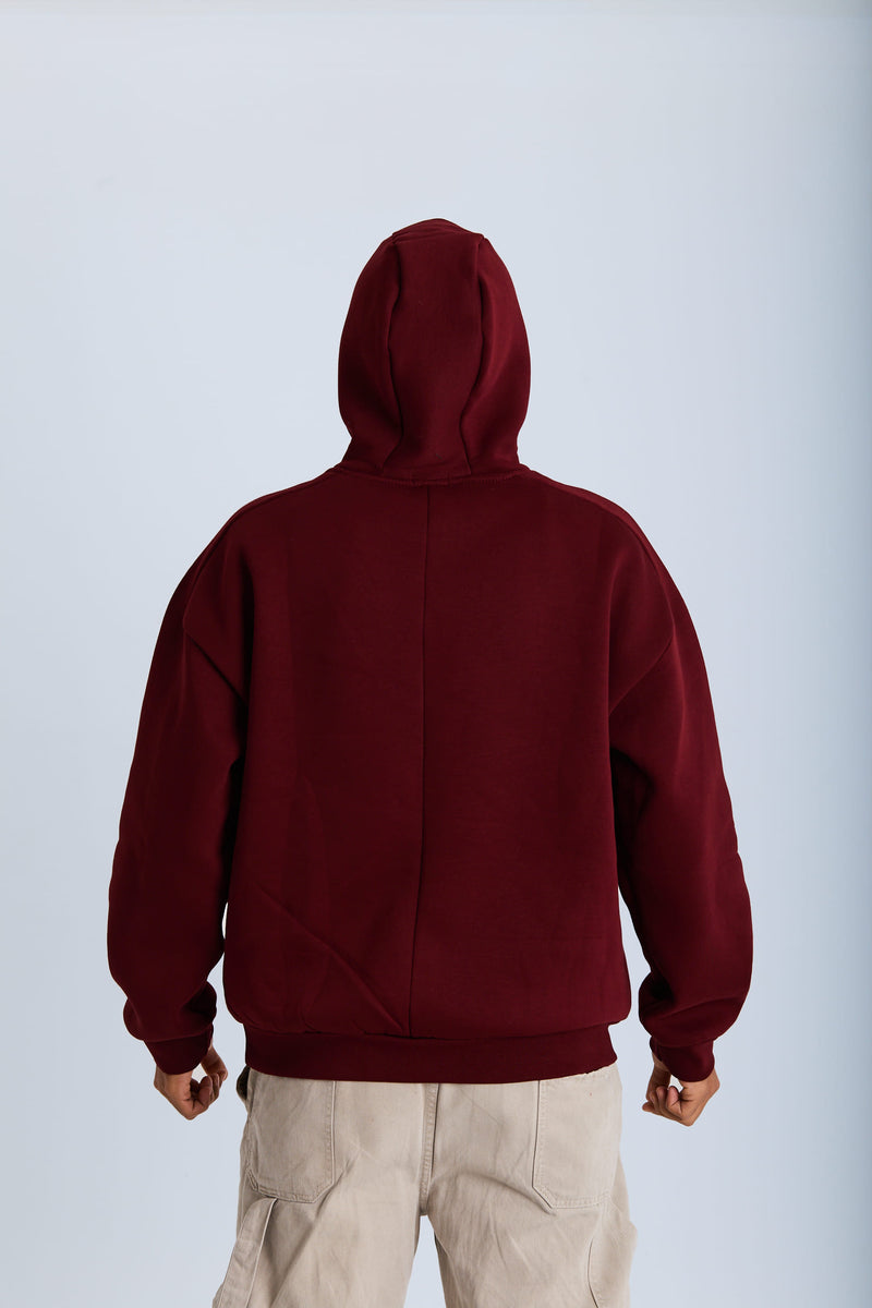 CORE Hoodie · Maroon