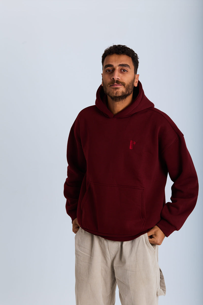 CORE Hoodie · Maroon